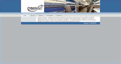 Desktop Screenshot of cyberknitfabrics.com